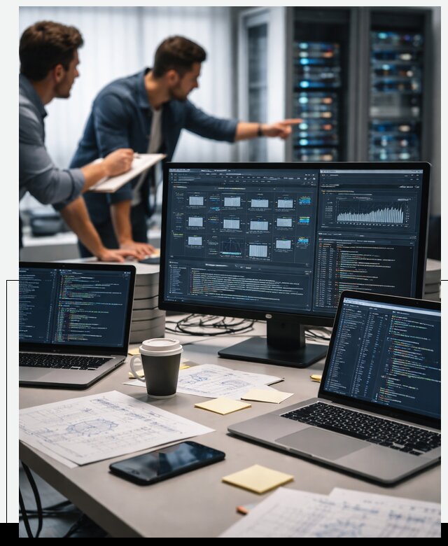 Разработка высоконагруженных систем и архитектуры в Учалах