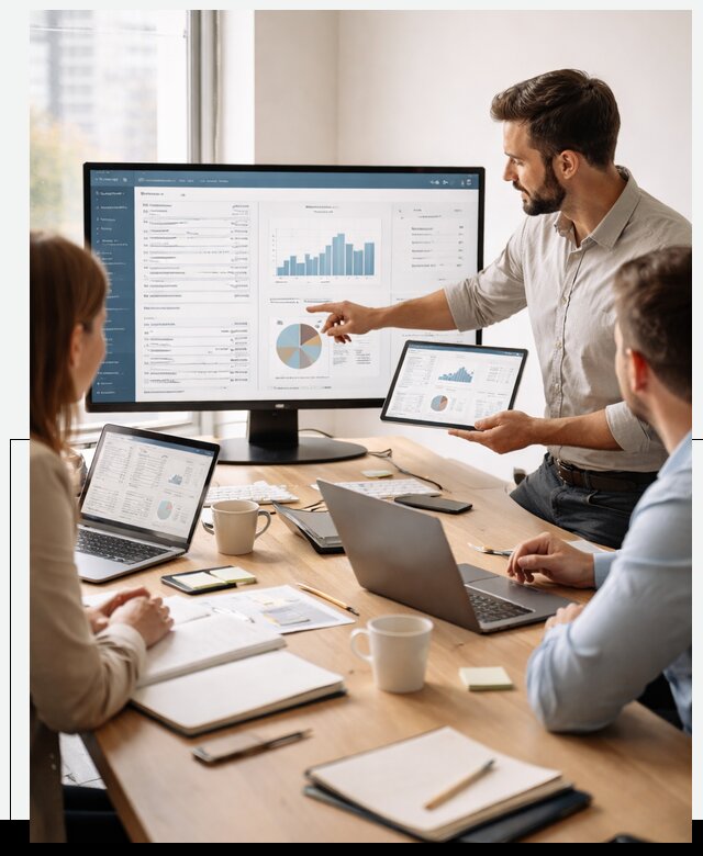 Разработка и внедрение ERP систем под бизнес в Учалах