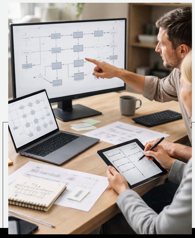Разработка и внедрение BPM-систем для автоматизации в Учалах