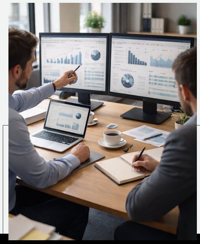 Разработка и внедрение BI-систем под анализ данных в Учалах