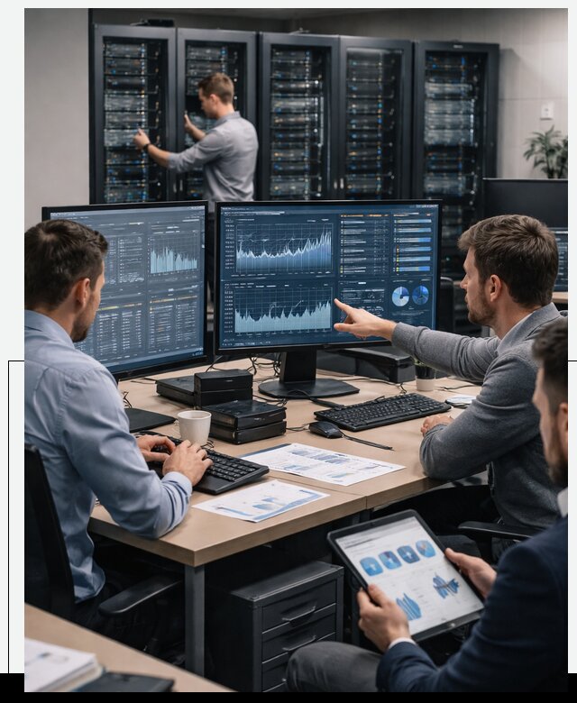 Разработка и внедрение систем обработки Big Data в Учалах