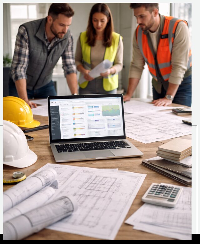 ERP для строительной компании в Учалах под ключ 8642 р. | АвикейЧлы