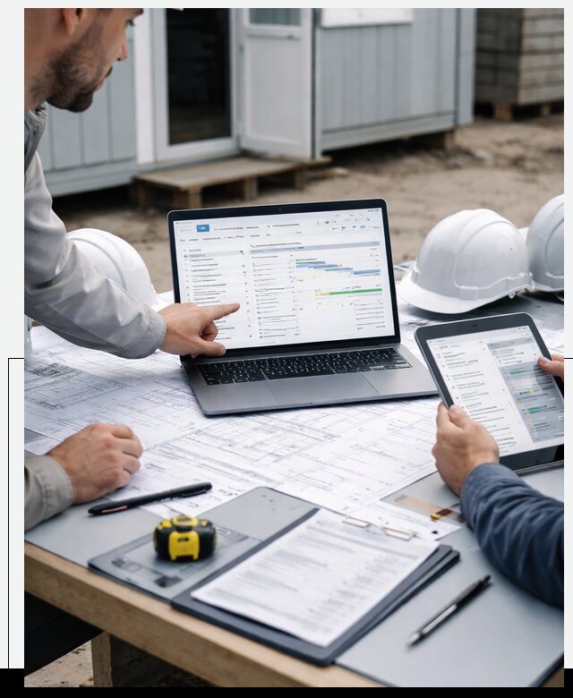 ERP для строительной компании в Учалах автоматизация процессов