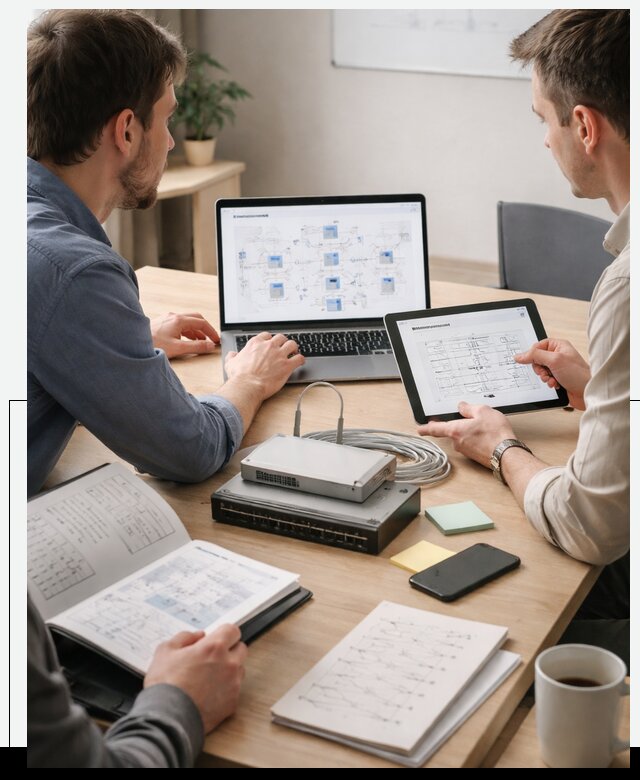 Разработка интранет сетей и порталов для компаний в Учалах