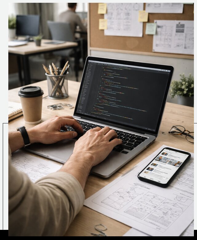 Разработка и запуск кастомных социальных сетей в Учалах