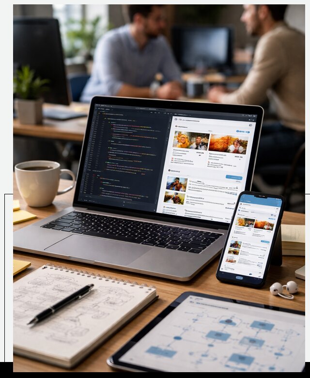 Разработка Mini Apps для Telegram и VK в Учалах под ключ