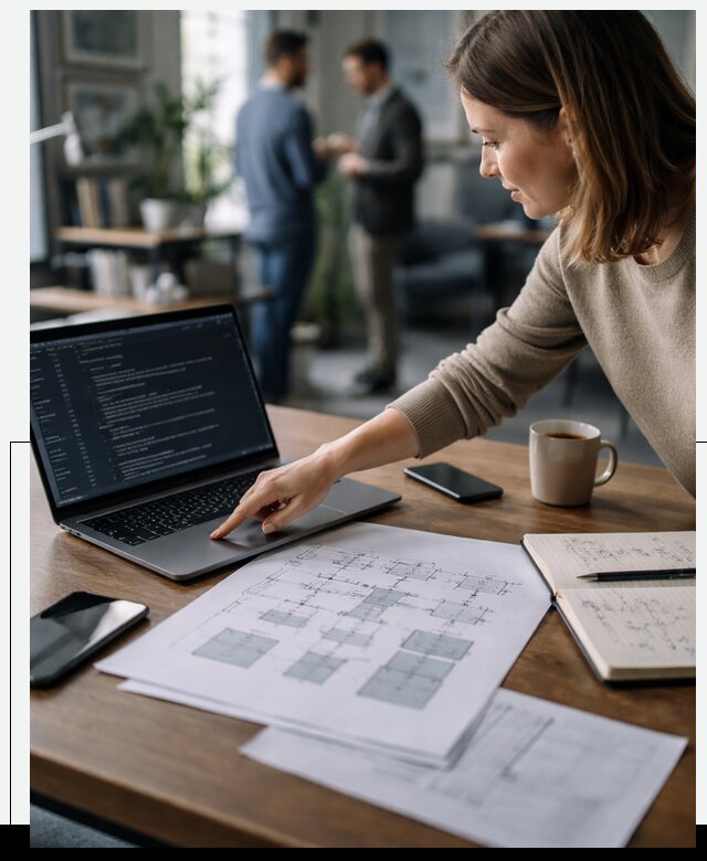 Разработка и интеграция API с безопасной архитектурой в Учалах