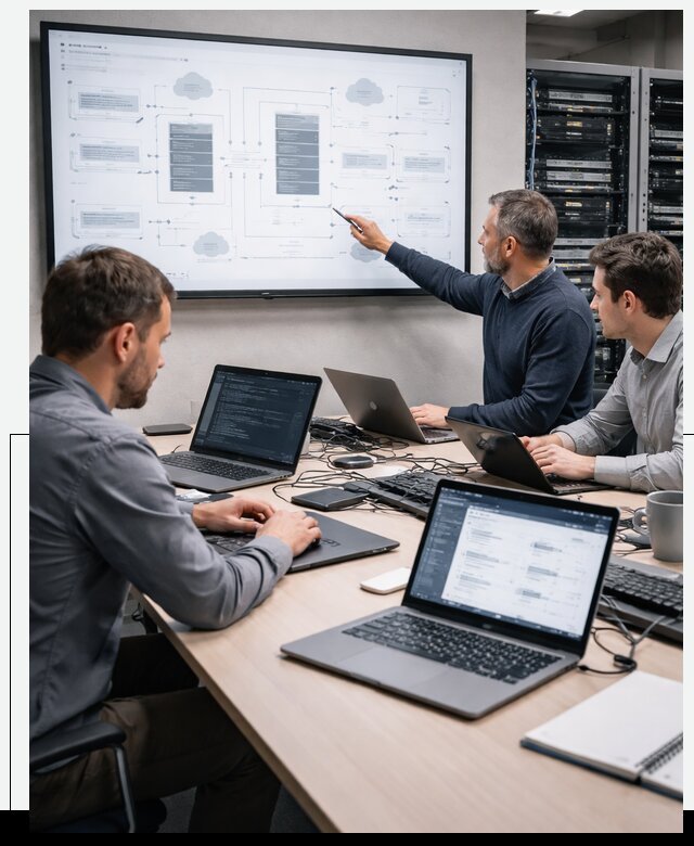 Системная интеграция, внедрение и сопровождение IT-решений в Учалах