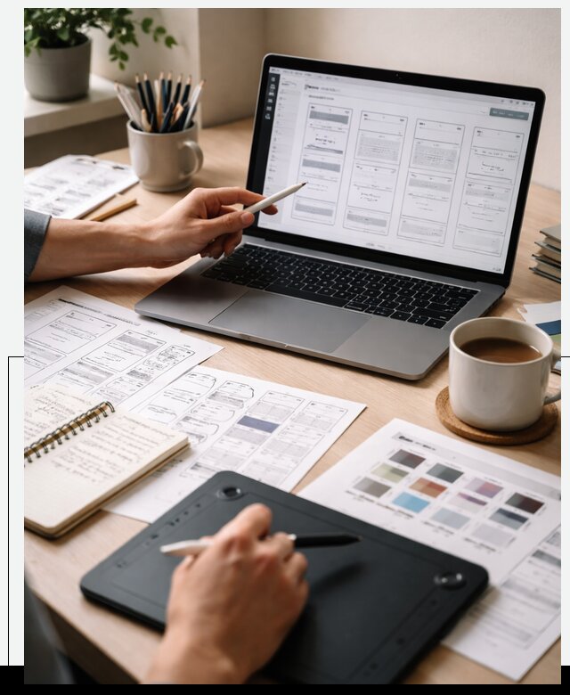 Профессиональный UX UI дизайн интерфейсов и прототипов в Учалах