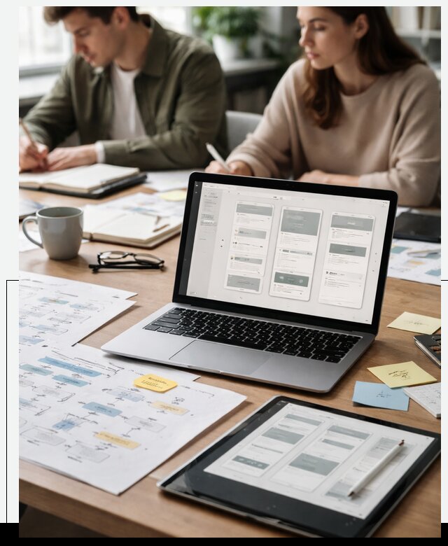 Дизайн программного обеспечения и интерфейсов в Учалах