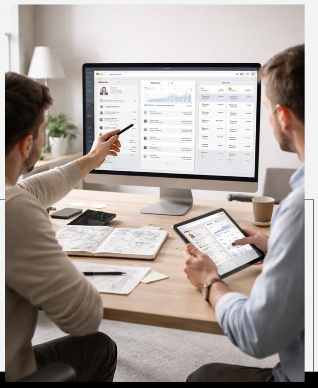 Дизайн CRM и дашбордов в Учалах от 15251 р. | АвикейЧлы