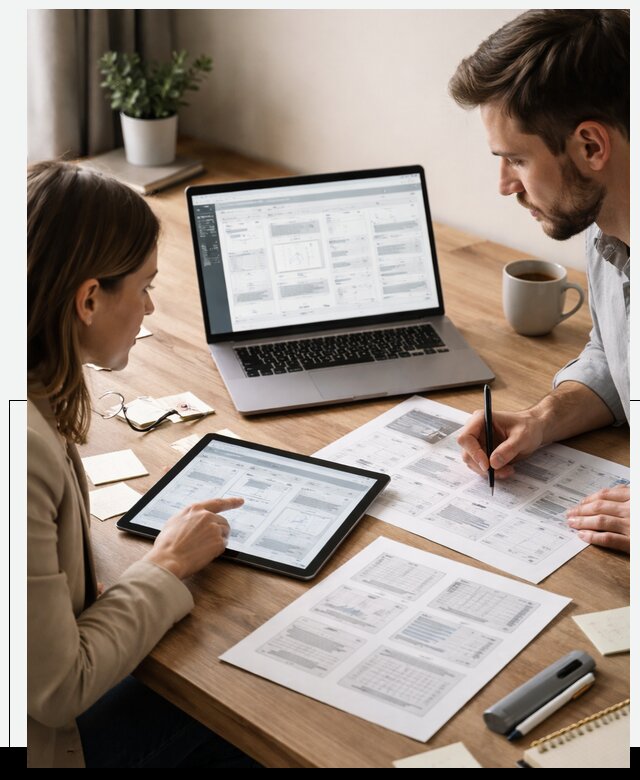 Дизайн ERP систем и интерфейсов для бизнеса в Учалах