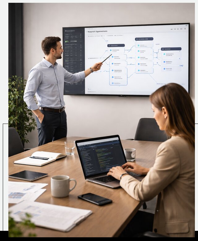 Разработка AI агентов для автоматизации бизнес процессов в Учалах