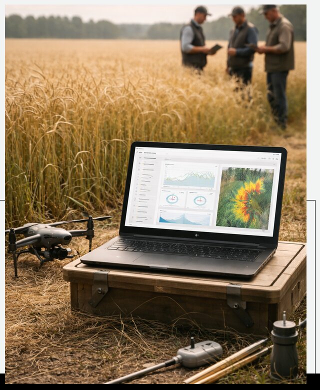 Прогнозирование урожайности ai в Учалах от 15251 р. | АвикейЧлы