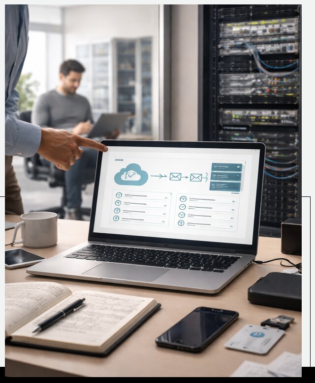 Импортозамещение почты и мессенджеров Учалах от 12200 р. | АвикейЧлы