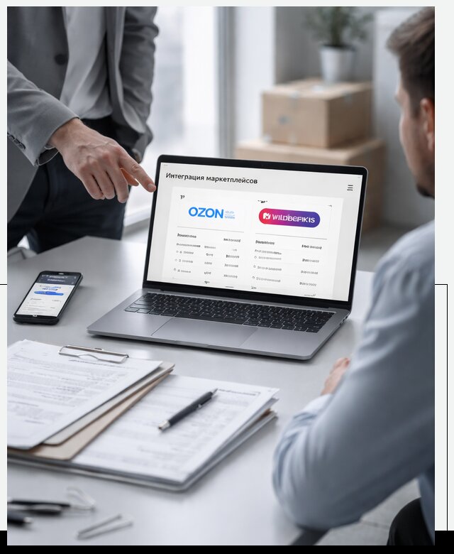 Интеграция с OZON и Wildberries в Учалах от 8642 р., АвикейЧлы