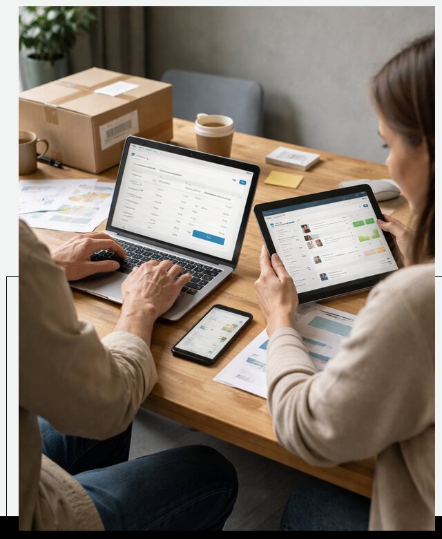 Интеграция с маркетплейсами OZON и Wildberries в Учалах