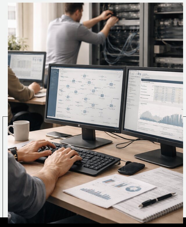 Внедрение BSS OSS и биллинга для телеком компаний в Учалах