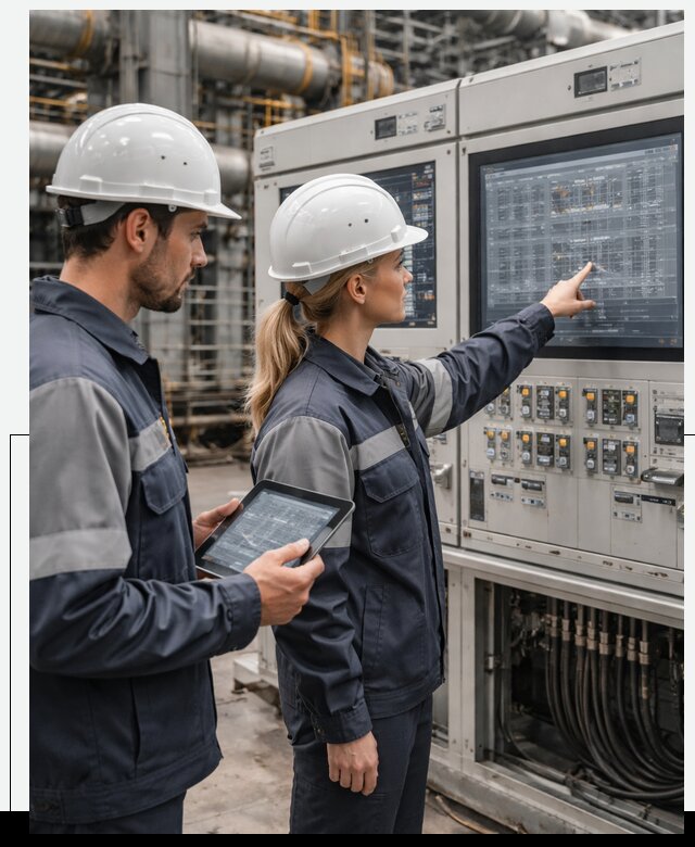 Проектирование SCADA и АСУ ТП для нефтегазовых объектов в Учалах