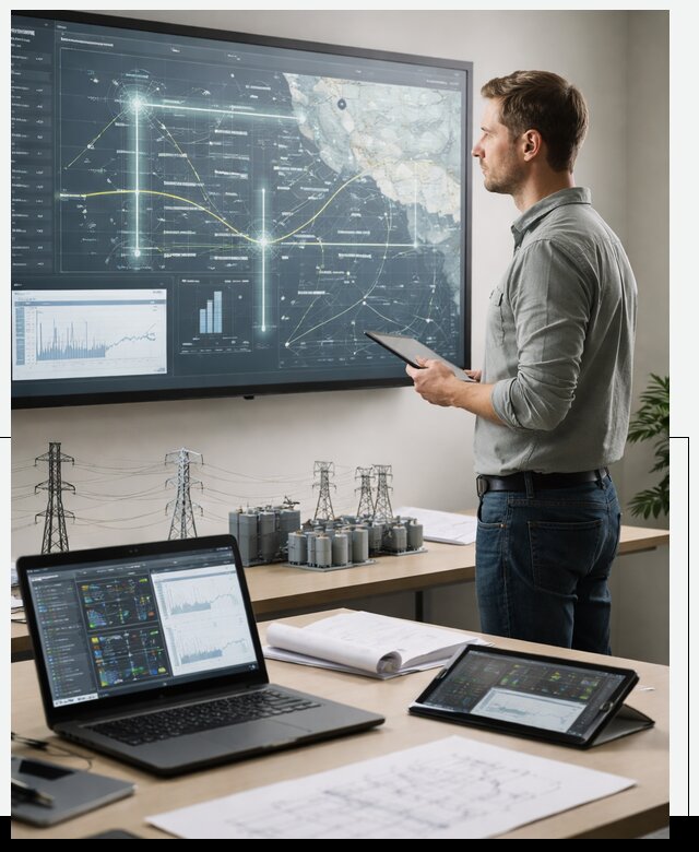 Smart Grid и энергосети в Учалах от 12200 р. | АвикейЧлы