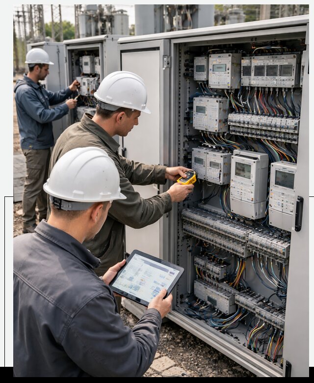 Проектирование и внедрение Smart Grid и энергосетей в Учалах