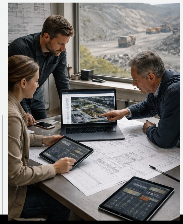 Разработка и внедрение систем для горнодобычи в Учалах