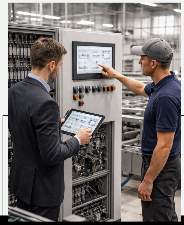 Внедрение MES систем и цифровая трансформация производства в Учалах