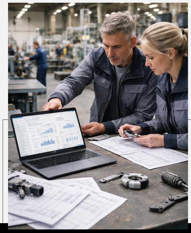 Внедрение ERP для производственного предприятия в Учалах