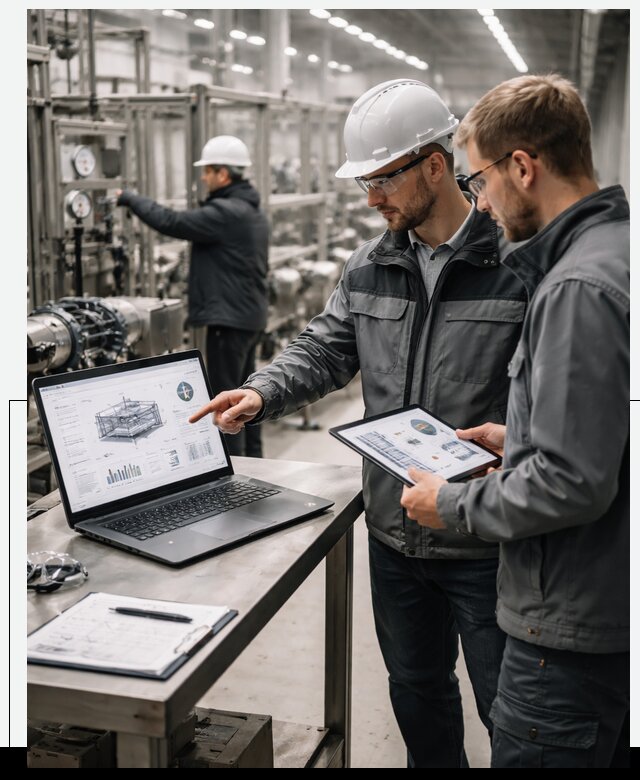 IIoT и цифровые двойники для промышленности в Учалах