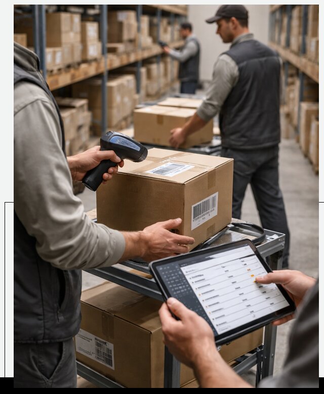 Внедрение и поддержка WMS систем для склада в Учалах