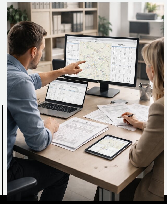 Система TMS для эффективного управления перевозками в Учалах