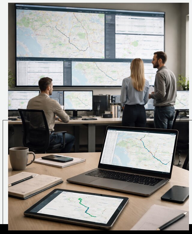 Трекинг грузов и Fleet Management, мониторинг автопарка в Учалах