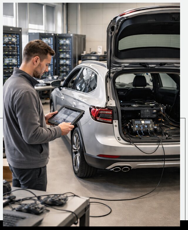 Connected Car и автопром в Учалах разработка от 7117 р. АвикейЧлы