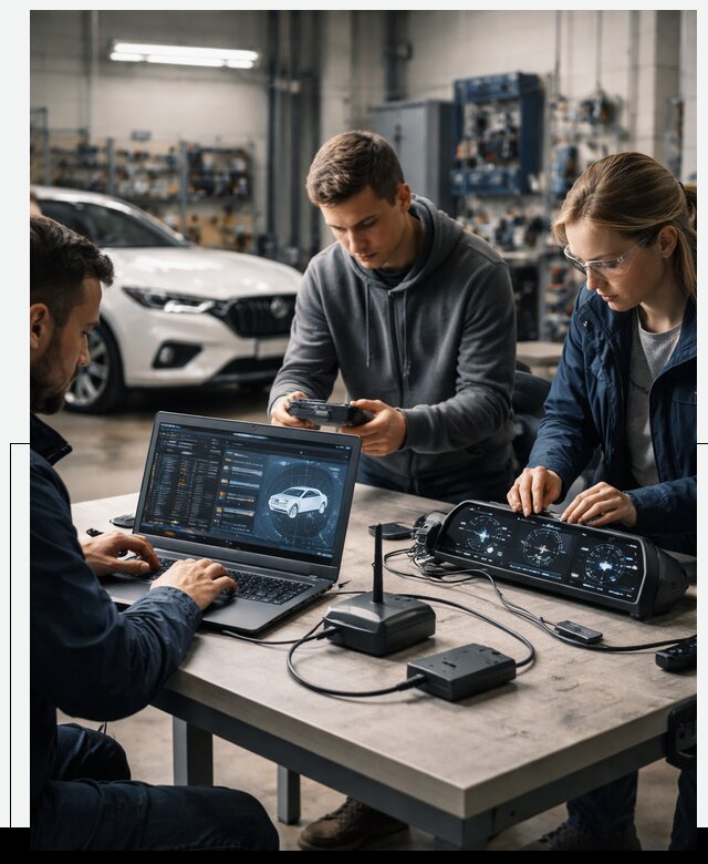 Разработка Connected Car и ПО для автопрома в Учалах