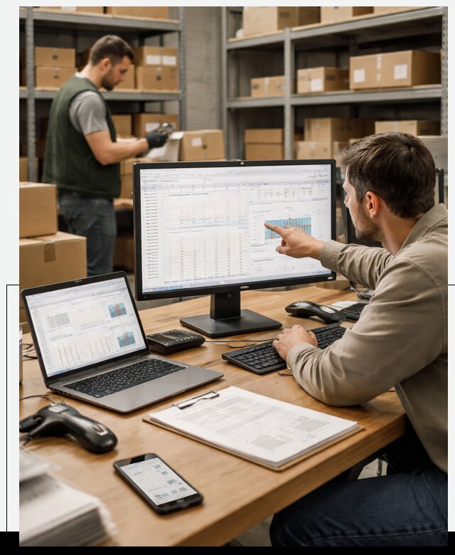 Автоматизация торговых сетей: ERP и учёт в Учалах под ключ