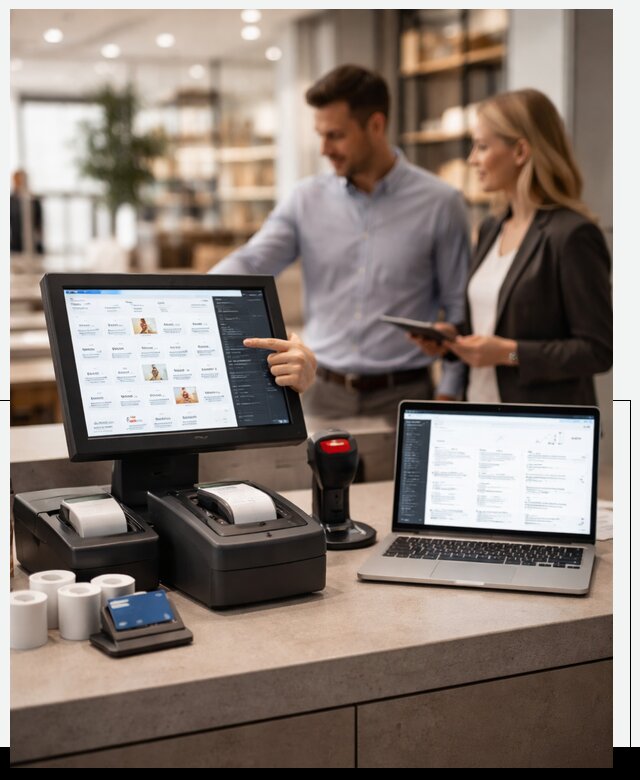 Кассовое ПО и POS системы в Учалах от 35585 р. АвикейЧлы