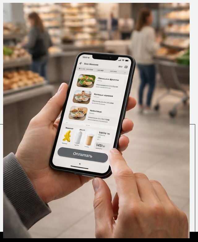 Мобильное приложение торговой сети в Учалах от 355845 р. | АвикейЧлы