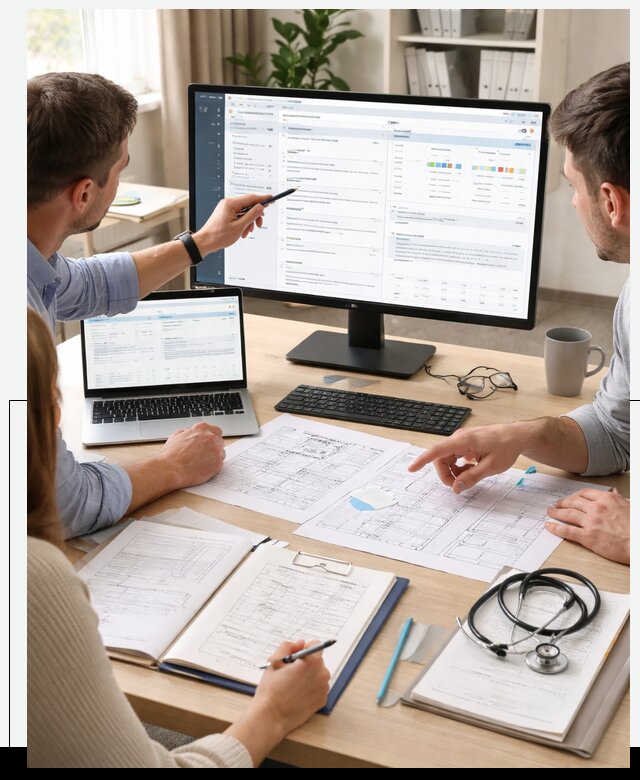 Разработка медицинской информационной системы (МИС) для клиник в Учалах