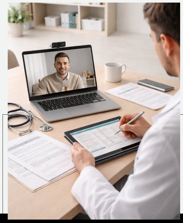 Разработка платформы телемедицины и видеоконсультаций в Учалах