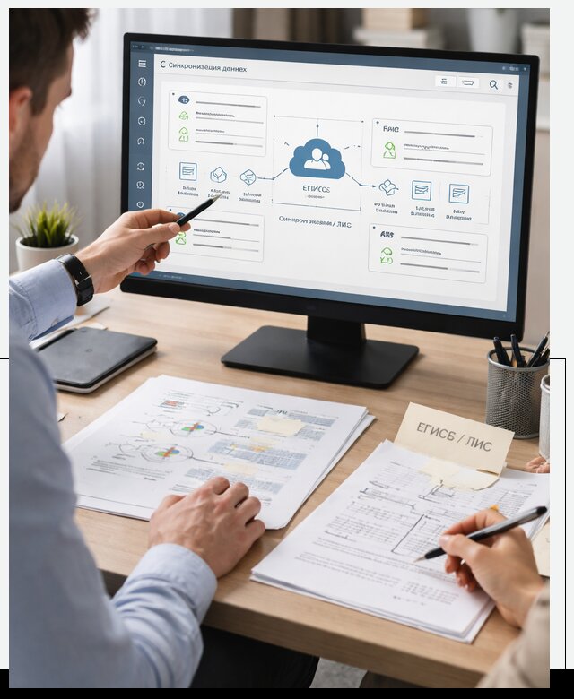 Интеграция с ЕГИСЗ и ЛИС в Учалах от 152505 р., АвикейЧлы