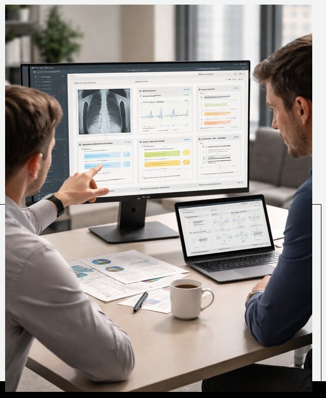 AI диагностика и CDSS в Учалах от 25418 р. - АвикейЧлы