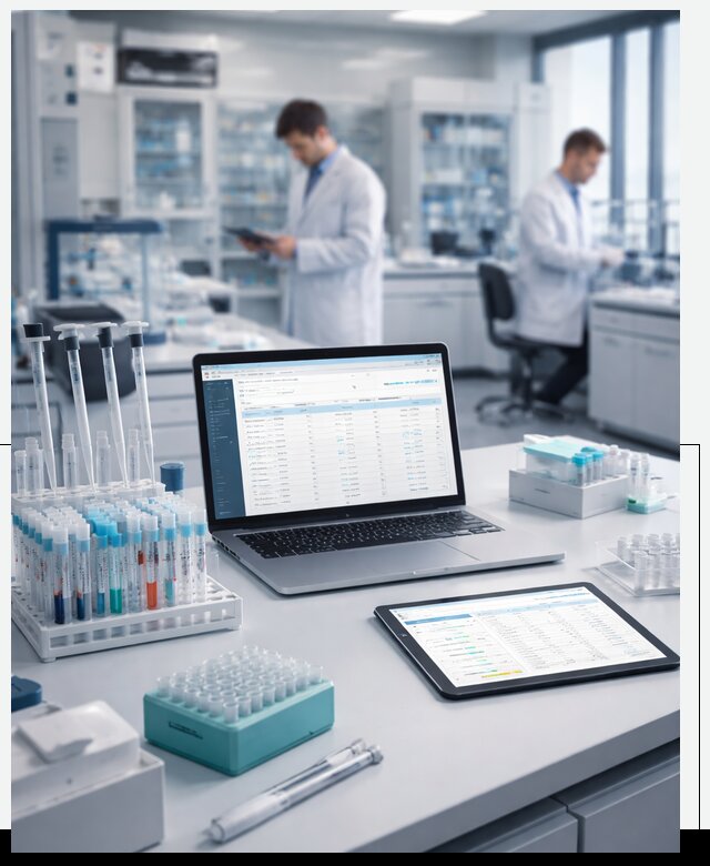 LIMS система биотех лаборатории в Учалах от 35585 р. АвикейЧлы