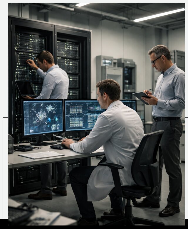 HPC вычисления и моделирование для биотехнологий в Учалах