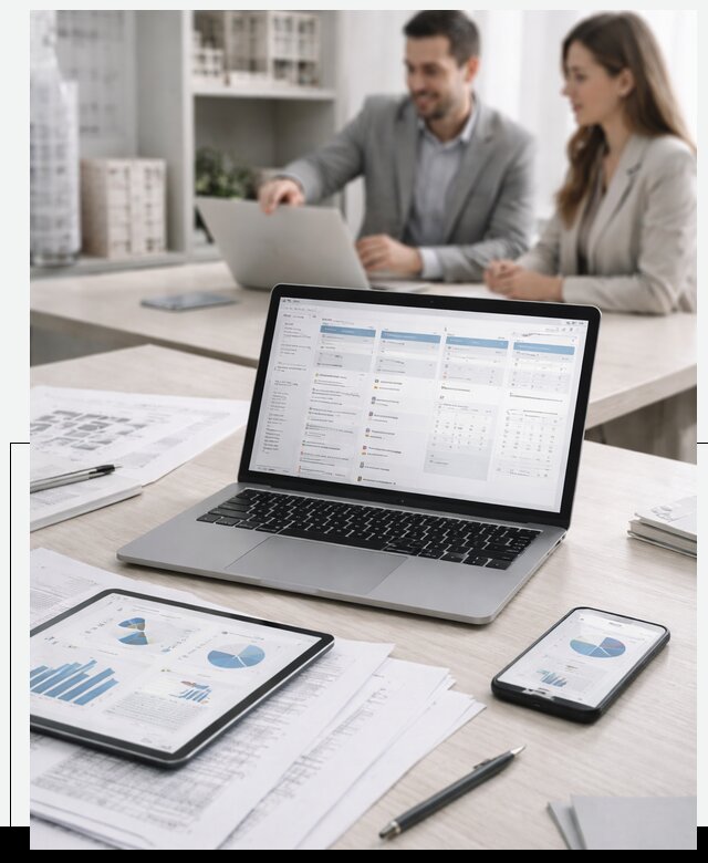 CRM для застройщика и продаж недвижимости в Учалах