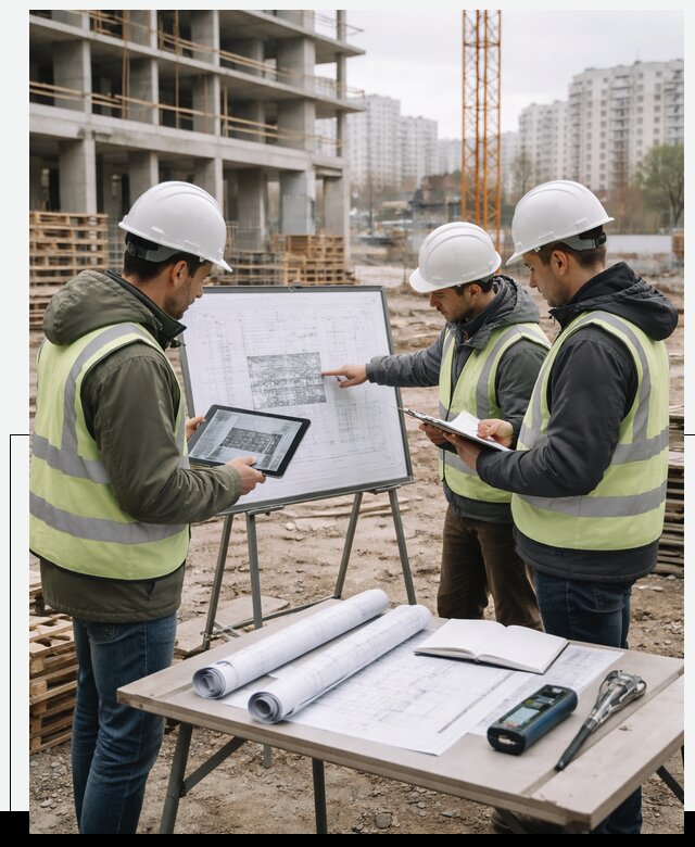 BIM и управление строительством объектов в Учалах под ключ