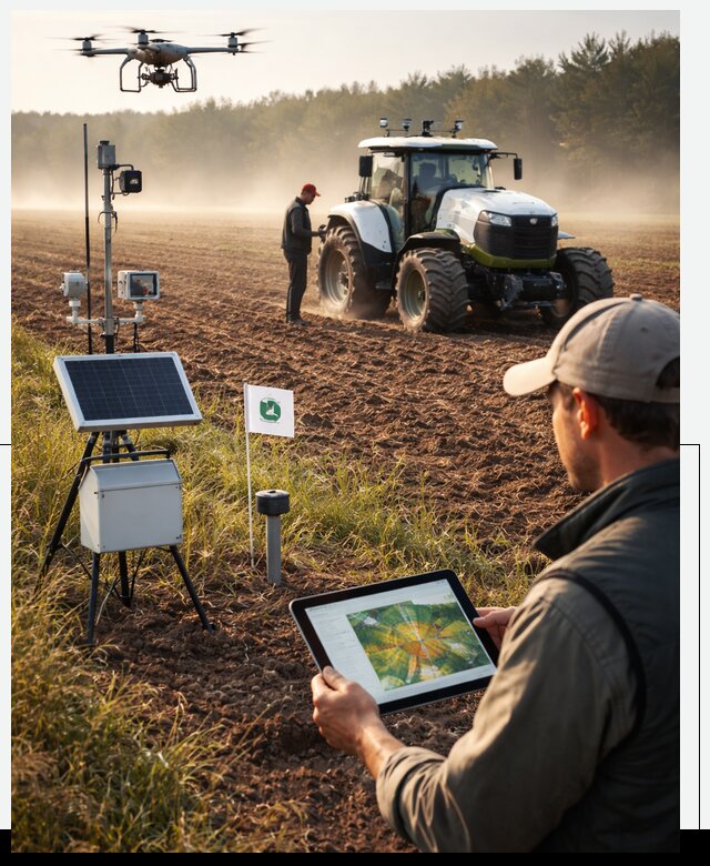 Precision Agriculture и АПК в Учалах от 8134 р., АвикейЧлы