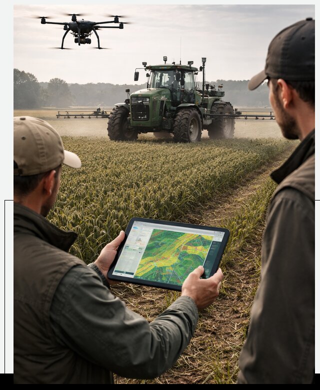 Precision Agriculture и цифровые решения для АПК в Учалах