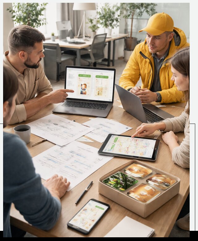 Разработка агрегатора доставки еды в Учалах от 15251 р., АвикейЧлы