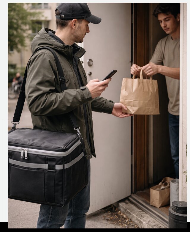 Разработка сервиса доставки еды и агрегаторов в Учалах