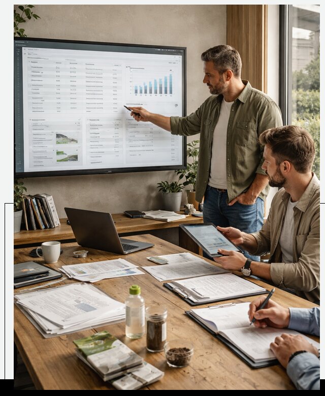 Внедрение ERP для агрохолдинга и автоматизация в Учалах